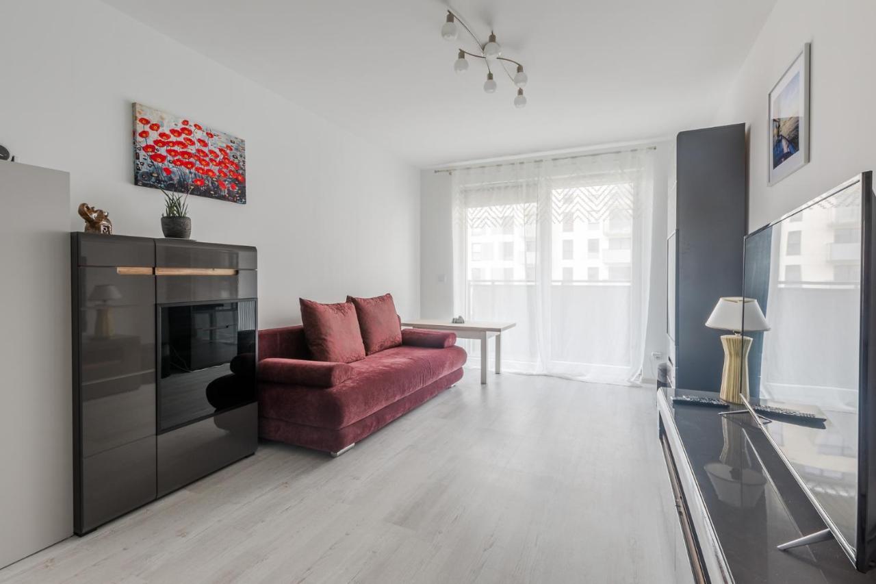 Golden Apartments Letnicka 1F M21 グダニスク エクステリア 写真